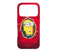 Custodia per iPhone 17 Pro Minions Kevin Let’s Fang Out