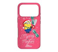 Custodia per iPhone 17 Pro Minions Merry Mayhem Funny Holiday