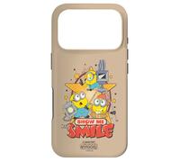 Custodia per iPhone 17 Pro Minions & Monsters Show Me That Smile
