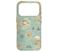 Custodia per iPhone 17 Pro Minions & Monsters Treasure Map All Over Print