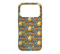 Custodia per iPhone 17 Pro Minions Pumpkin And Candy Pattern All-Over Print