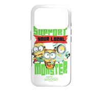 Custodia per iPhone 17 Pro Minions Support Your Local Monster
