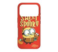 Custodia per iPhone 17 Pro Minions Sweet And Spooky