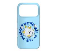 Custodia per iPhone 17 Pro Minions We're All In This Together Scuffle Group Shot Logo