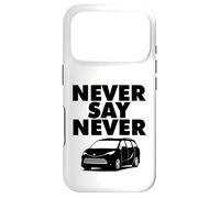Custodia per iPhone 17 Pro Minivan NEVER SAY NEVER