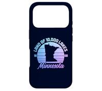 Custodia per iPhone 17 Pro Minnesota Land Of 1000 Laghi Vintage Minnesota Pride