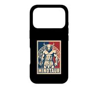 Custodia per iPhone 17 Pro Minotauro Mitico Bestia Guerriero Labirinto Greco