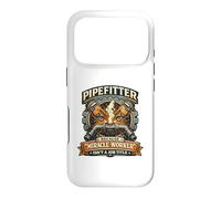 Custodia per iPhone 17 Pro Miracle Worker Divertente Pipefitter Idraulico Steamfitter