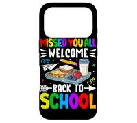 Custodia per iPhone 17 Pro Missed You All Bentornato A Scuola
