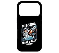 Custodia per iPhone 17 Pro Mission 1st Grade Astronaut School Start Back To School