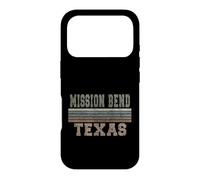 Custodia per iPhone 17 Pro Mission Bend Texas retrò
