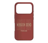 Custodia per iPhone 17 Pro Mission Bend Texas vintage