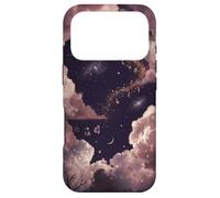 Custodia per iPhone 17 Pro Mistico cielo notturno grafico Pozioni incantate e celesti