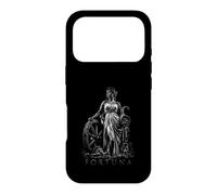Custodia per iPhone 17 Pro Mito della Dea Fortuna Ruota Romana Cornucopia
