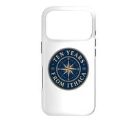 Custodia per iPhone 17 Pro Mitologia greca Odyssey Compass Rose Dieci anni da Itaca