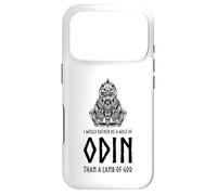 Custodia per iPhone 17 Pro Mitologia norrena medievale - Un lupo di Odino - Religione vichinga