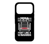 Custodia per iPhone 17 Pro MMA Cage Fighting Fight Like A Worrior Mixed Martial Arts