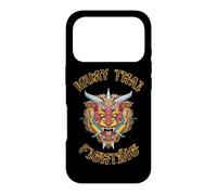 Custodia per iPhone 17 Pro Mma E Muay Thai: Lion Demon Fighter