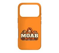Custodia per iPhone 17 Pro Moab Utah Trails Canyons Red Rock Adventure Design