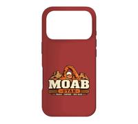 Custodia per iPhone 17 Pro Moab Utah Trails Canyons Red Rock Adventure Design retrò