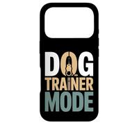 Custodia per iPhone 17 Pro Modalità addestratore di cani divertente addestramento canino