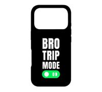 Custodia per iPhone 17 Pro Modalità Bro Trip su divertente scherzo sulle vacanze Bros