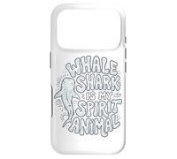 Custodia per iPhone 17 Pro Modello Boho Balena Shark Spirit Animal Art