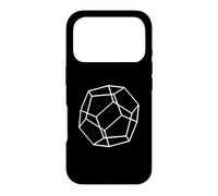 Custodia per iPhone 17 Pro Modello di dadi dodecaedro o D12