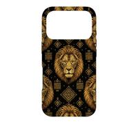 Custodia per iPhone 17 Pro Modello Igbo Isi Agu Testa di Leone - Patrimonio Nigeriano & Cultura