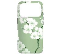 Custodia per iPhone 17 Pro Modello moderno di fiore del papavero blu dell'alzavola