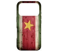 Custodia per iPhone 17 Pro Modello retrò ispirato al colore del Suriname