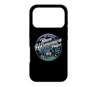 Custodia per iPhone 17 Pro Modern Blues Harmonica Player Born In 1975 Birthday