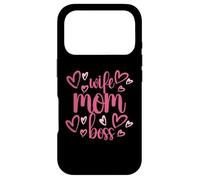 Custodia per iPhone 17 Pro Moglie Mom Boss - Simpatico regalo per la festa della mamma - Moms the Boss