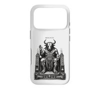 Custodia per iPhone 17 Pro Moloch della fiamma eterna
