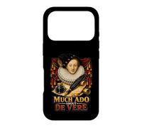 Custodia per iPhone 17 Pro Molto rumore per la paternità di De Vere Shakespeare