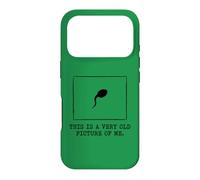 Custodia per iPhone 17 Pro Molto Vecchia Immagine Di Me Biologia Genetica