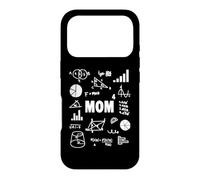 Custodia per iPhone 17 Pro Mom 4 Times Mom of 4 Math Mother To the 4th Power