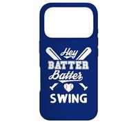 Custodia per iPhone 17 Pro Mom Baseball Batter Batter Swing Hey Game Day Baseball Lover