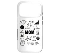 Custodia per iPhone 17 Pro Mom Cubed Three Times Mom Math Third Power Mother