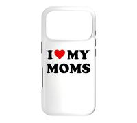 Custodia per iPhone 17 Pro Mom I Love My Moms Pride Two Moms are Better Than One Mother