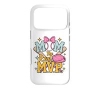 Custodia per iPhone 17 Pro Mom, The Real Most Valuable Person, Funny Baseball