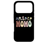 Custodia per iPhone 17 Pro Momo Gifts Women Wildflower Floral Design Momo