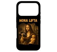 Custodia per iPhone 17 Pro Mona Lifta Muscle Mona Lisa Lifting Weights Bodybuilding Gym