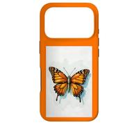 Custodia per iPhone 17 Pro Monarca Farfalla pittura ad acquerello insetto arte insetto natura