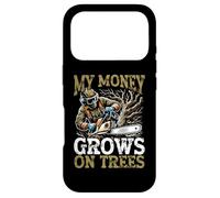 Custodia per iPhone 17 Pro Money Grows On Trees - Funny Arborist For Men Tree Trimmer