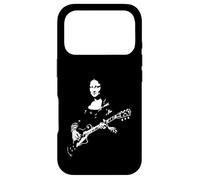 Custodia per iPhone 17 Pro Monna Lisa che suona la chitarra