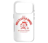 Custodia per iPhone 17 Pro Monster Fun Hell's Little Angel Helly Halloween Kids
