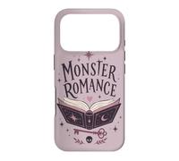 Custodia per iPhone 17 Pro Monster Romance Reader Fantasy Lover Gothic