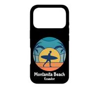 Custodia per iPhone 17 Pro Montanita Beach Ecuador Surf Vintage Surfer Beach Surf