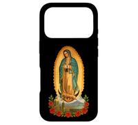 Custodia per iPhone 17 Pro Monumenti iconici di Guadalupe, Popocatépetl e Città del Messico